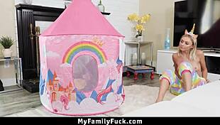 Stepsiblings Learn Together