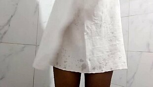 this desi indian teen 18+ shows off amazing boobs and pussy indoors