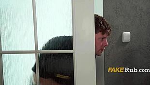 Busty milf fucks bodyguard unprotected 😏