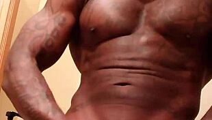 bbc worship with muscular bodybuilder