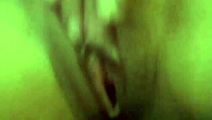 Skinny Whore Masturbates to Orgasm!