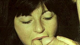 Ever seen vintage secrets with one mouth handling two cocks?