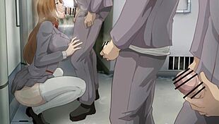 bad slut inoue orihime gets fucked with condom