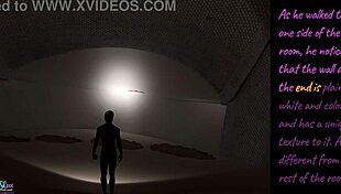 mysterious babysitter in 3d comics