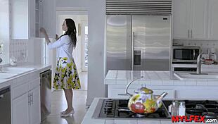 next door milf enjoys young cocks bareback.