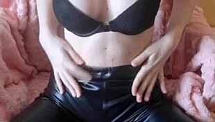 Anal Glasses Huge Fingering Pussy Bondage