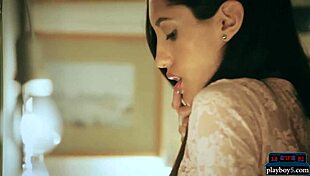 latina milf chloe amour finger bangs herself in group masturbation