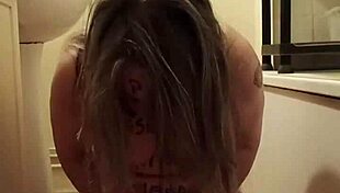 Slave Feels Intense Pleasure In Public Auto-Session