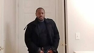 fantasizing about wife with slow motion masturbation in garage