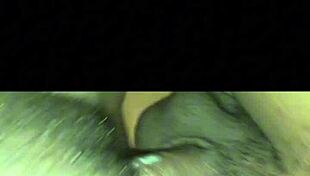 Delicious homemade quickie with bent over ass