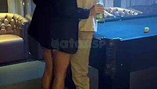 met bbc at swing house, fucked him in front of cuckold