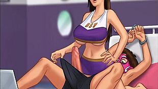 Mom Fucks Stepson with Big Cock