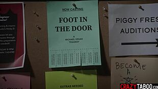 ambitious big tits actress alison rey feels deepthroat and fucking with michael vegas at audition