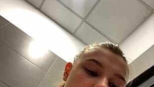 Fingering Pussy In Public