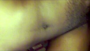 Delicious homemade quickie with bent over ass