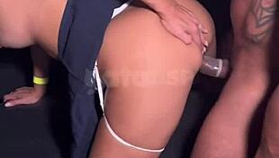 met bbc at swing house, fucked him in front of cuckold