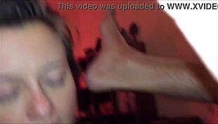 milf in lingerie bent over for doggystyle