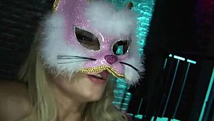 alley cats foursome with anal - group fuck cosplay