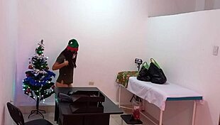 Caught the Nurse Flashing Super Sexy!