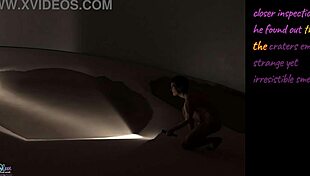 mysterious babysitter in 3d comics