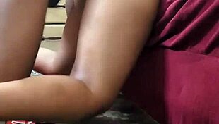 this hot twerking babe with a big ass gets fucked hard 😍