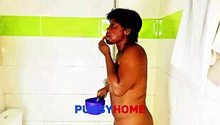 Romantic Sex from Bathroom to Bed