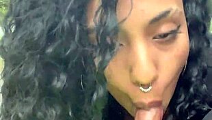 Feeling excited drinking milk outdoors in Buenos Aires park.