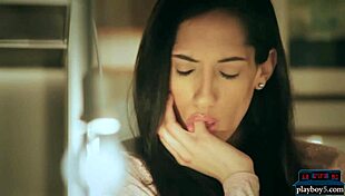 latina milf chloe amour finger bangs herself in group masturbation