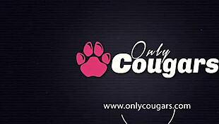 Milf Lexxi Lockhart Pulls Down Panties For Dong