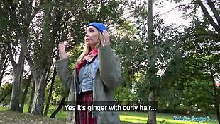 Lost Dog Leads To Hot Outdoors Sex!