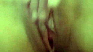 Skinny Whore Masturbates to Orgasm!