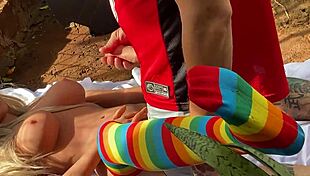 linda meia wanted to give her pussy from front deliciously with sex toy