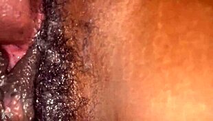 Unaware Creampie In Homemade Ebony Video