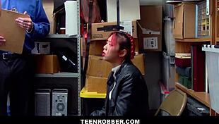 Asian Step Mom Aids Caught Teen Daughter