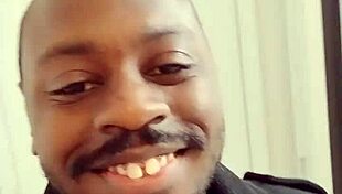 fantasizing about wife with slow motion masturbation in garage