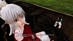 Intriguing adventures in Harem Hotel episode 391