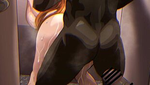 bad slut inoue orihime gets fucked with condom