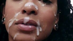 Tattooed Brazilian Slut Passionately Sucks Dick In Bikini, High Heels, Overwhelmed With Lust