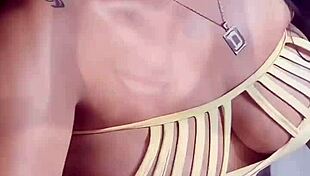 husband leaves for work, leaving wife with lover for fucking and blowjob