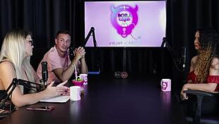 Brazilian Teen in Sheer Red Lingerie Glamour Compilation