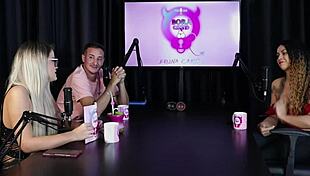 Brazilian Teen in Sheer Red Lingerie Glamour Compilation