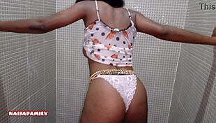 Passionate hardcore teen sex homemade with girlfriend's ass.