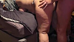 Eating Her Ass And Pussy From The Back