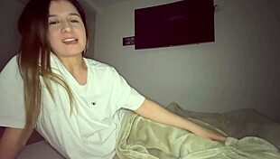 HERMANASTRA SI HACES RUIDO TU NOVIO NOS VA ESCUCHAR FOLLAR with blonde colombian close up