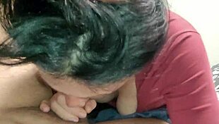 Slutty Married Wife Cheats With Blowjob And Cumshot