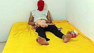 I'm A Tireless Masturbator With A Big Penis Eager To Fuck A Sexy Latina Slut While Using This Soft Silicone Torso.