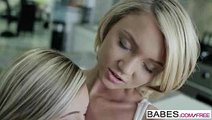 Lilly Banks And Dakota Skye Intertwined With Cock