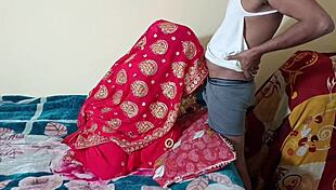 Hard-Core Fuck With Best Friend's GF! Bhabhi Blowjob In Bedroom Is Insane!