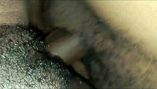 Delicious homemade quickie with bent over ass