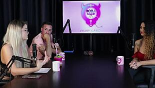 Brazilian Teen in Sheer Red Lingerie Glamour Compilation